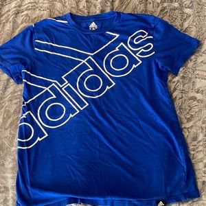 Boys Adidas T-Shirt Size XL (18/20) Like New!!